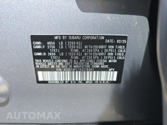 2025 Subaru Outback Premium - miniatura 14