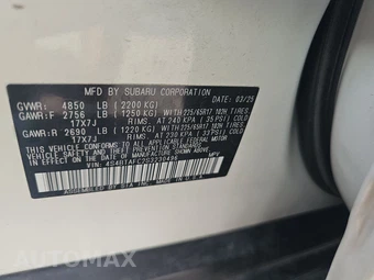 2025 Subaru Outback Premium - miniatura 14