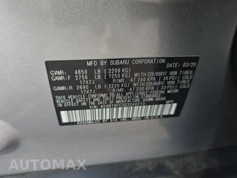 2025 Subaru Outback Premium - miniatura 14