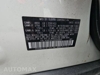2025 Subaru Outback Premium - miniatura 14