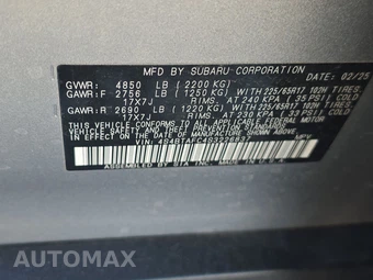 2025 Subaru Outback Premium - miniatura 14