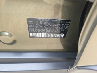 2025 Subaru Outback Premium - miniatura 14