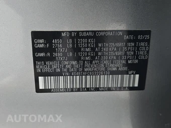 2025 Subaru Outback Premium - miniatura 14