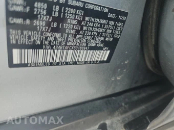 2025 Subaru Outback Premium - miniatura 14