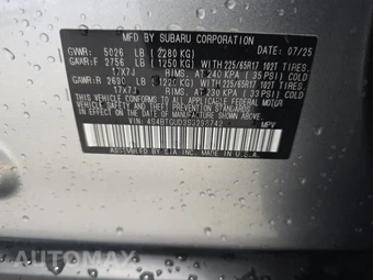 2025 Subaru Outback Wilderness - miniatura 14