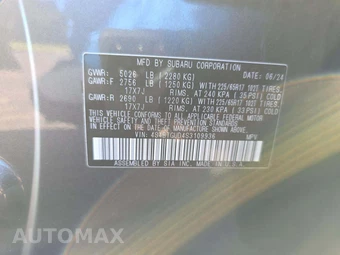 2025 Subaru Outback Wilderness - miniatura 5