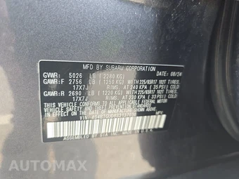2025 Subaru Outback Wilderness - miniatura 21
