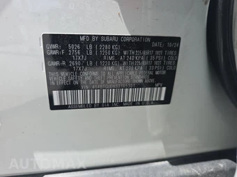 2025 Subaru Outback Wilderness - miniatura 14