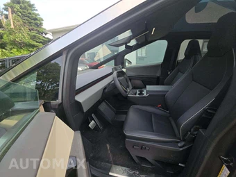 2025 Tesla Cybertruck Crew Cab Medium Bed - miniatura 3