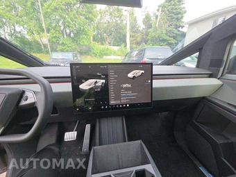 2025 Tesla Cybertruck Crew Cab Medium Bed - miniatura 7