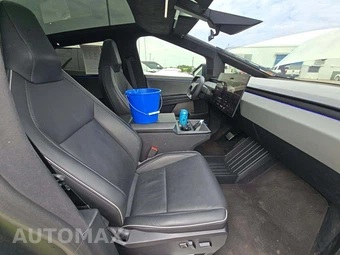 2025 Tesla Cybertruck Crew Cab Medium Bed - miniatura 18