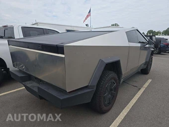 2025 Tesla Cybertruck Crew Cab Medium Bed - miniatura 3