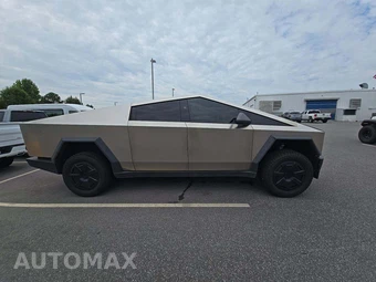 2025 Tesla Cybertruck Crew Cab Medium Bed - miniatura 4
