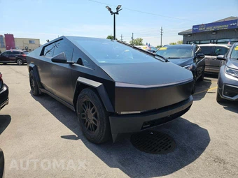 2025 Tesla Cybertruck Crew Cab Medium Bed - miniatura 4