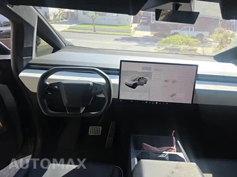 2025 Tesla Cybertruck Crew Cab Medium Bed - miniatura 14