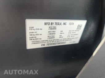 2025 Tesla Cybertruck Crew Cab Medium Bed - miniatura 18