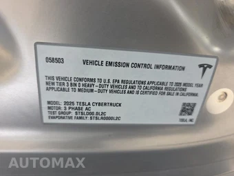 2025 Tesla Cybertruck Crew Cab Medium Bed - miniatura 21
