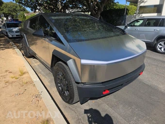 2025 Tesla Cybertruck Crew Cab Medium Bed - miniatura 3