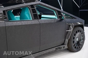 2025 Tesla Cybertruck Crew Cab Medium Bed - miniatura 12