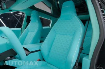 2025 Tesla Cybertruck Crew Cab Medium Bed - miniatura 22