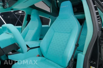 2025 Tesla Cybertruck Crew Cab Medium Bed - miniatura 23