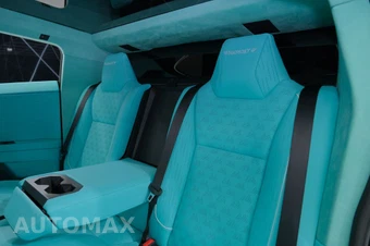 2025 Tesla Cybertruck Crew Cab Medium Bed - miniatura 30