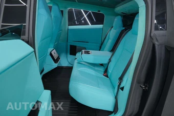 2025 Tesla Cybertruck Crew Cab Medium Bed - miniatura 32