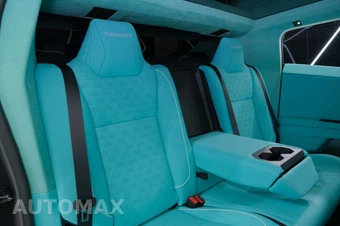 2025 Tesla Cybertruck Crew Cab Medium Bed - miniatura 36