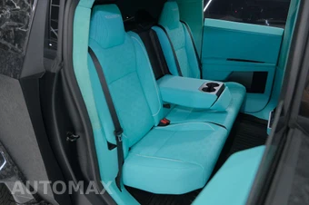 2025 Tesla Cybertruck Crew Cab Medium Bed - miniatura 37
