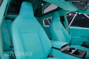 2025 Tesla Cybertruck Crew Cab Medium Bed - miniatura 39