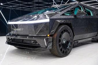 2025 Tesla Cybertruck Crew Cab Medium Bed - miniatura 4