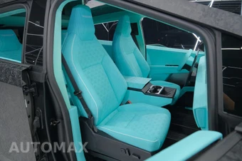 2025 Tesla Cybertruck Crew Cab Medium Bed - miniatura 40
