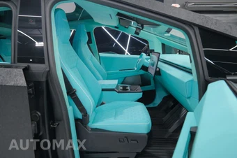 2025 Tesla Cybertruck Crew Cab Medium Bed - miniatura 41