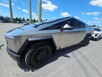 2025 Tesla Cybertruck Crew Cab Medium Bed - car from the USA, Manheim Buy-Now listing at AUTOMAX