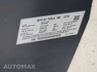 2025 Tesla Cybertruck Crew Cab Medium Bed - miniatura 14