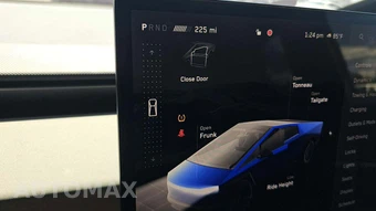 2025 Tesla Cybertruck Crew Cab Medium Bed - miniatura 26