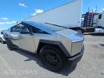 2025 Tesla Cybertruck Crew Cab Medium Bed - miniatura 3