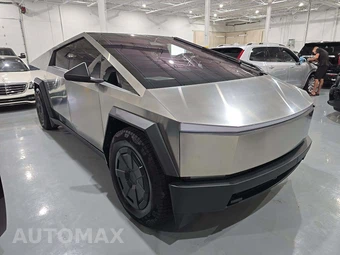 2025 Tesla Cybertruck Crew Cab Medium Bed - miniatura 4