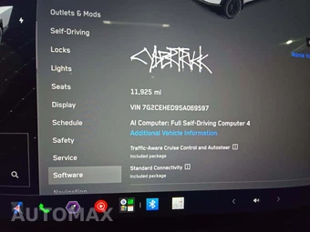 2025 Tesla Cybertruck Crew Cab Medium Bed - miniatura 9