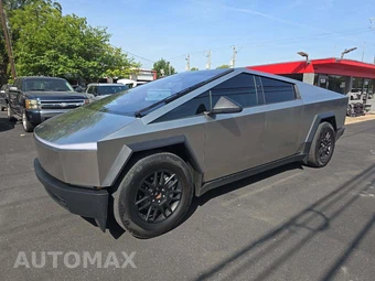 2025 Tesla Cybertruck Cyberbeast Crew Cab Medium Bed