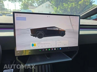 2025 Tesla Cybertruck Cyberbeast Crew Cab Medium Bed - miniatura 10