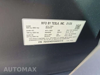 2025 Tesla Cybertruck Cyberbeast Crew Cab Medium Bed - miniatura 5