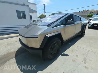 2025 Tesla Cybertruck Long Range Crew Cab Medium Bed - car from the USA, Manheim Buy-Now listing at AUTOMAX
