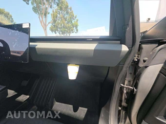 2025 Tesla Cybertruck Long Range Crew Cab Medium Bed - miniatura 16