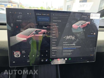 2025 Tesla Cybertruck Long Range Crew Cab Medium Bed - miniatura 6