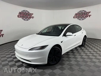 2025 Tesla Model 3 - car from the USA, Manheim Buy-Now listing at AUTOMAX