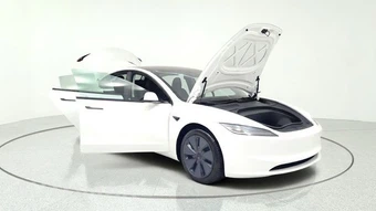 2025 Tesla Model 3 Long Range - miniatura 11
