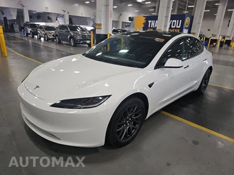 2025 Tesla Model 3 Long Range