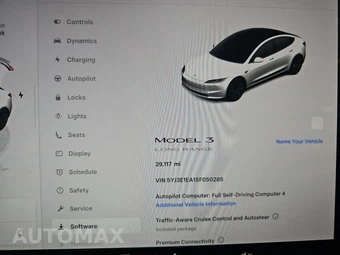 2025 Tesla Model 3 Long Range - miniatura 12