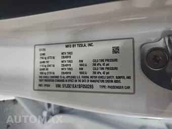 2025 Tesla Model 3 Long Range - miniatura 15